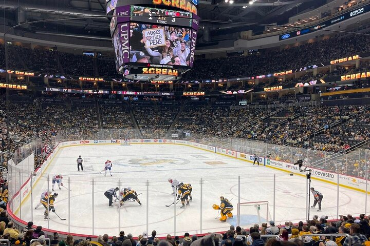 Pittsburgh Penguins Ice Hockey Game Ticket at PPG Paints Arena - Photo 1 of 9